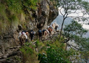 Way-to-Jagat-Round-Annapurna-Trekking