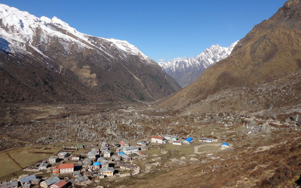 Langtang-valley