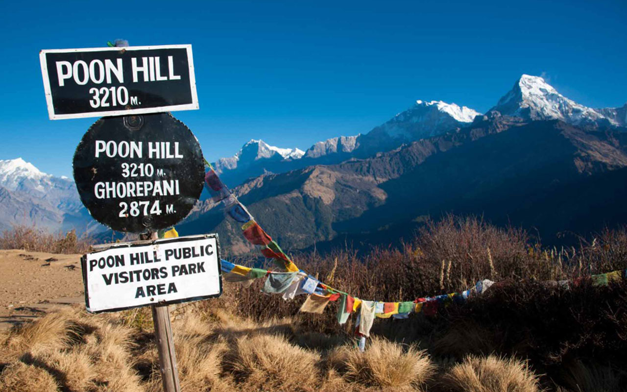 annapurna views from poonhill